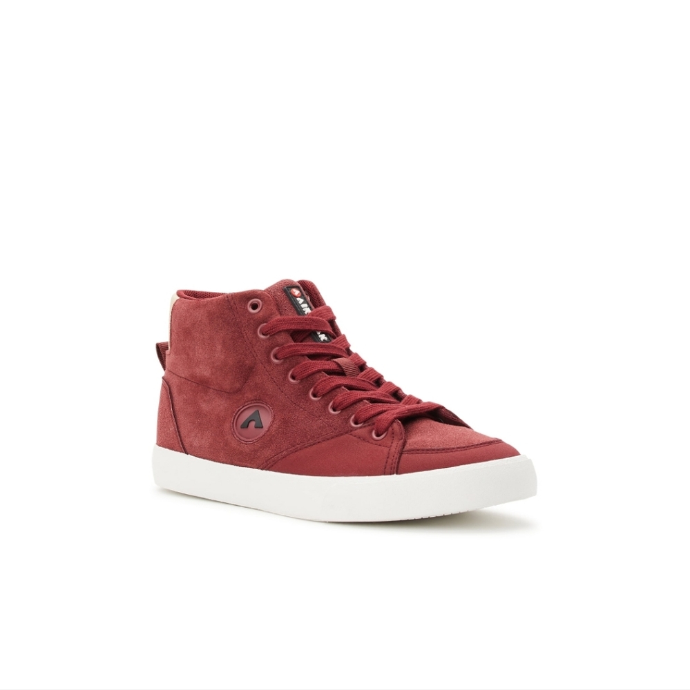 Airwalk Women's High Top Casual Sneakers Size 10 Color Wine NWT